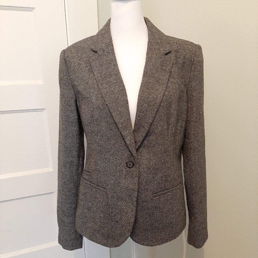 Merona Gray Women's Blazer Size 10